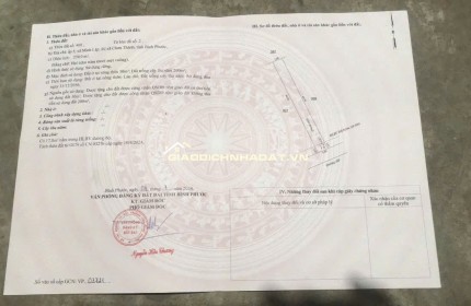Thanh lý lô đất sổ sắn đất ở đô thị khách cầm bỏ gần DT756 giá chỉ 230tr
